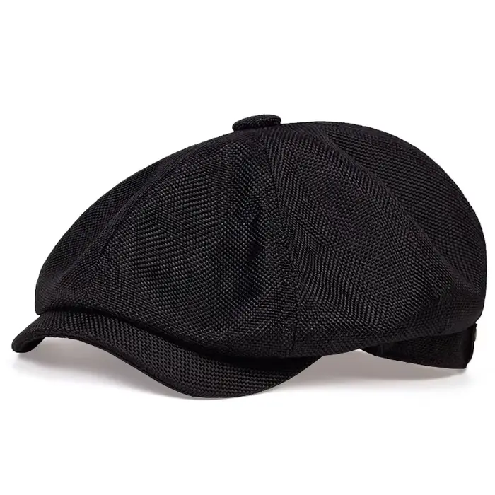 Casquettes Newsboy Rétro pour Hommes, Chapeaux Octogonaux, Chapeaux de Peintre Britanniques, Bérets 