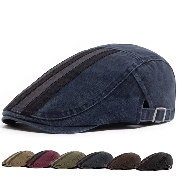 Casquette de journal Vintage pour hommes et femmes