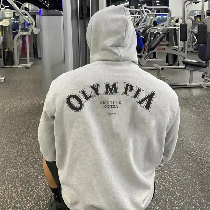 Hommes sweats à capuche graphique pull pour hommes décontracté entraînement Joggers Streetwear print