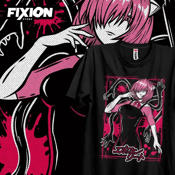 T-shirt Anime en coton pour les amateurs d'anime