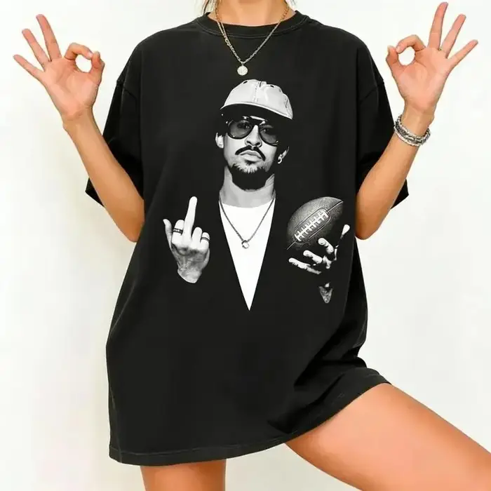 T-shirt unisexe en coton à motif Bad Bunny & Super Bowl Rugby, nouveau modèle été 2026, col rond, st