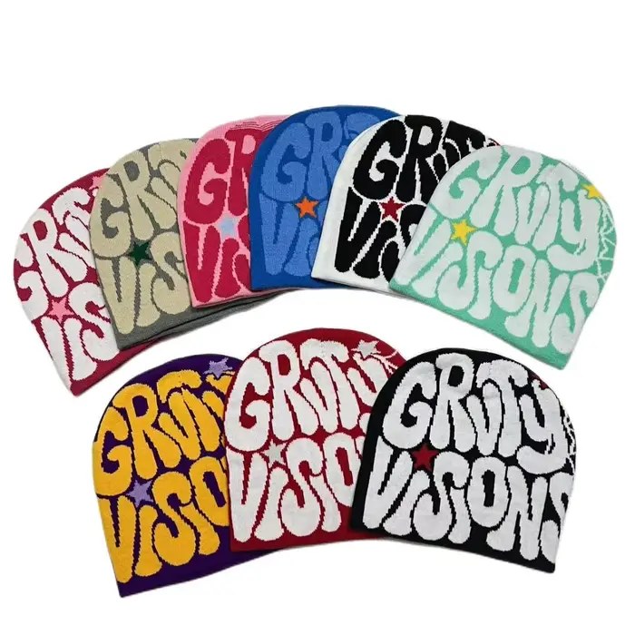 Bonnet en tricot pour hommes et femmes