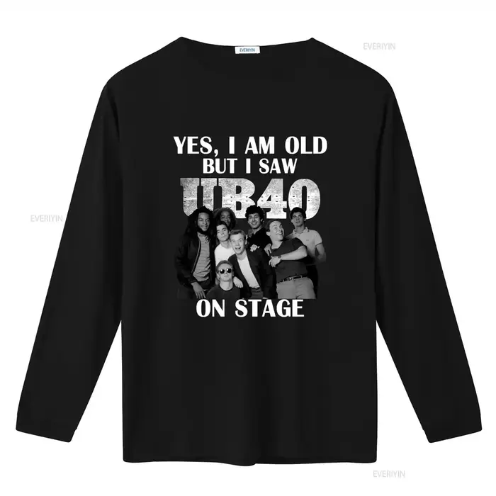 T-shirt de concert vintage UB40