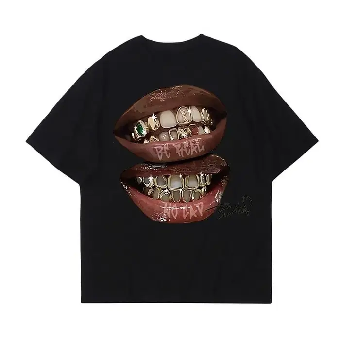 T-shirt à manches courtes pour hommes