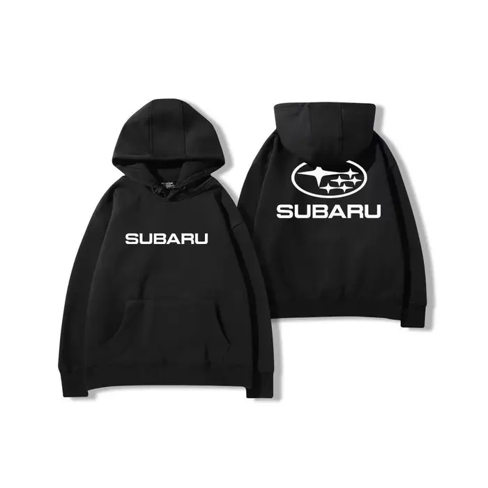Sweat-shirt à capuche SUBARU pour hommes et femmes, nouvelle collection automne-hiver 2026, en molle