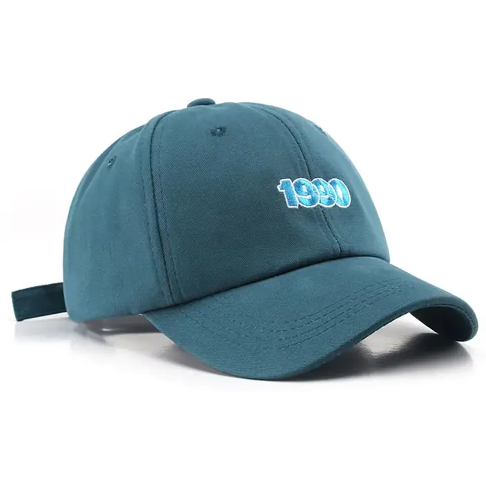 Casquettes de baseball FS Brand bleu-vert pour hommes