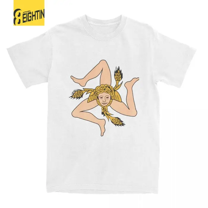 T-shirt col rond manches courtes pour homme
