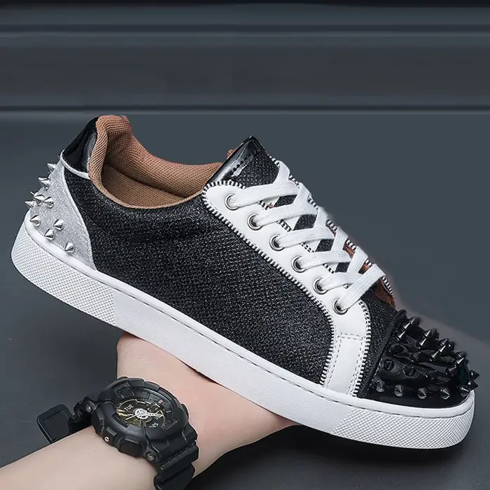 Chaussures tendance pour hommes en cuir