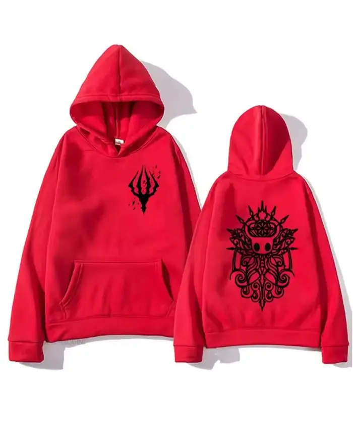 Sweat-shirt à capuche pour homme et femme, imprimé devant et derrière, motif graphique de jeu, style