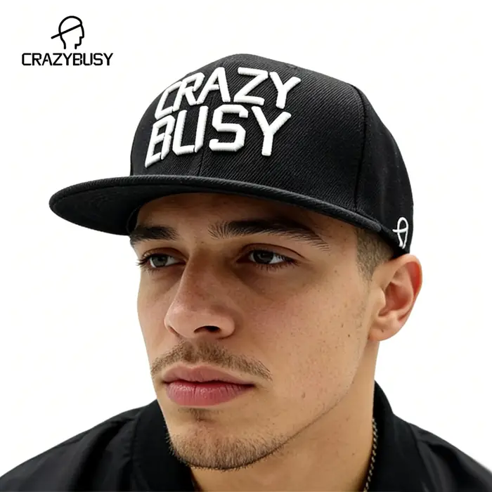 Casquettes ajustées à dos fermé