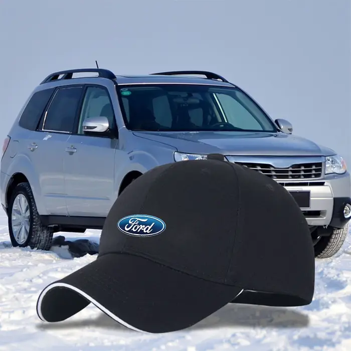 Casquette de Baseball brodée avec Logo de voiture
