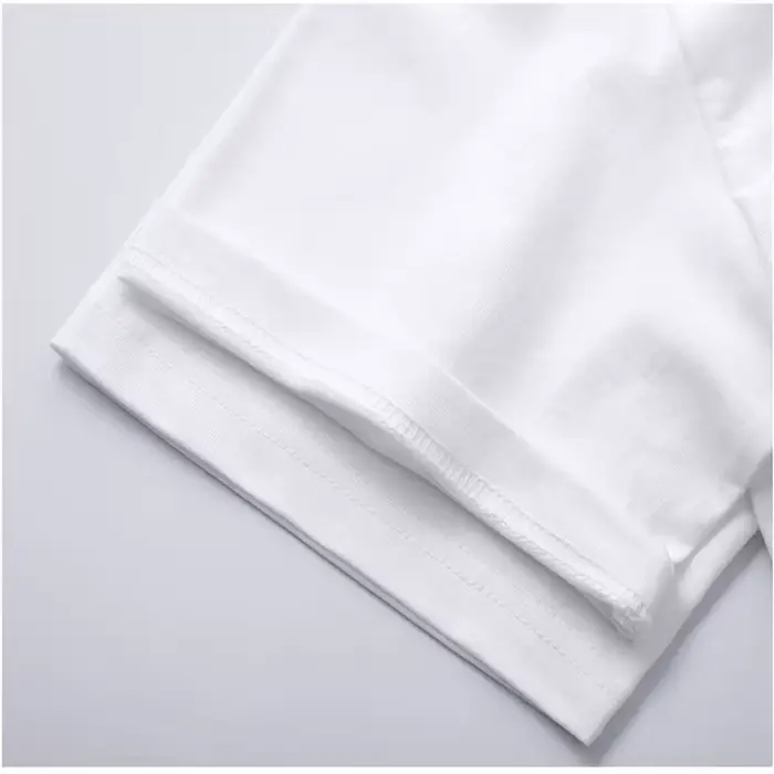 T-shirt homme tendance de haute qualité : 100 % coton pur, imprimé graphique, coupe ample, décontracté, confortable et polyvalent.