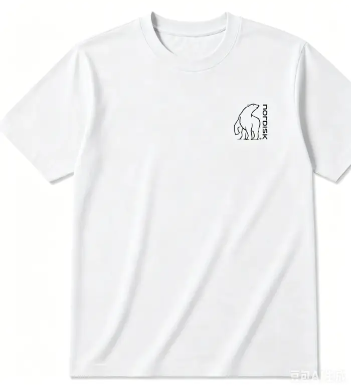 T-shirt d'été 2026 NORDISK à imprimé mode pour homme et femme, équipement de plein air, T-shirt de c