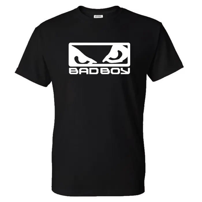 Bad Boy T-shirt mode impression Streetwear hommes femmes haute qualité coton T-shirt Sport chemise d
