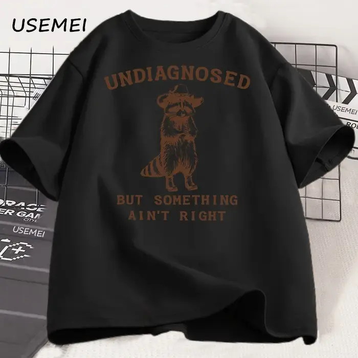 Indiagnostic mais quelque chose n'est pas raison T-Shirt hommes femmes T-Shirt drôle idiot graphique