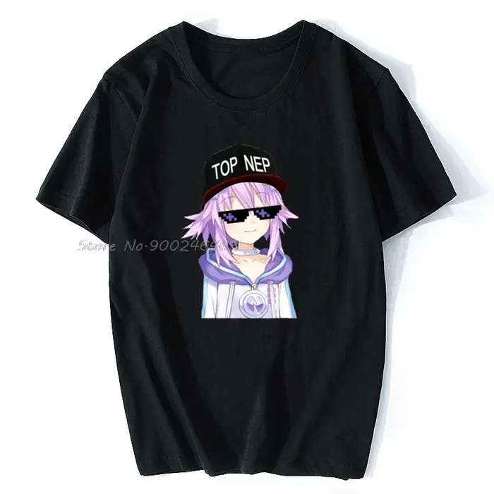 T-shirt à col rond pour homme, en coton, style Hip-Hop, Harajuku