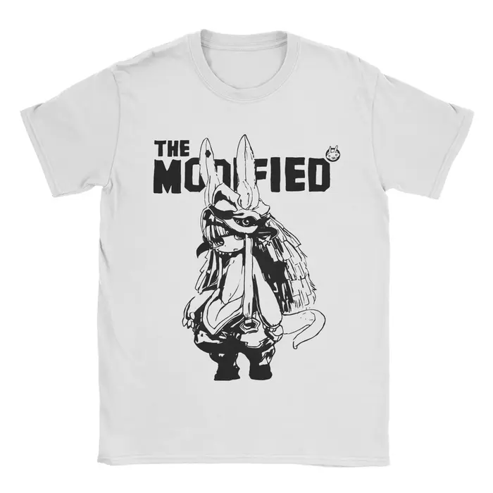 Nanachi t-shirt été fabriqué en Abyss coton T-Shirts pour hommes Harajuku