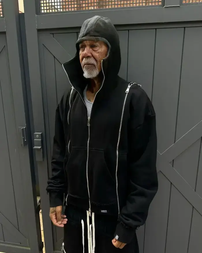Ensemble de sweat à capuche et short pour homme