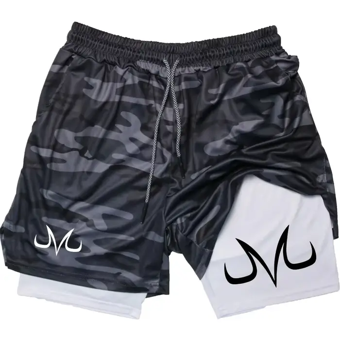 Short de Performance Anime Toji imprimé hommes GYM Shorts de Sport décontractés entraînement course 