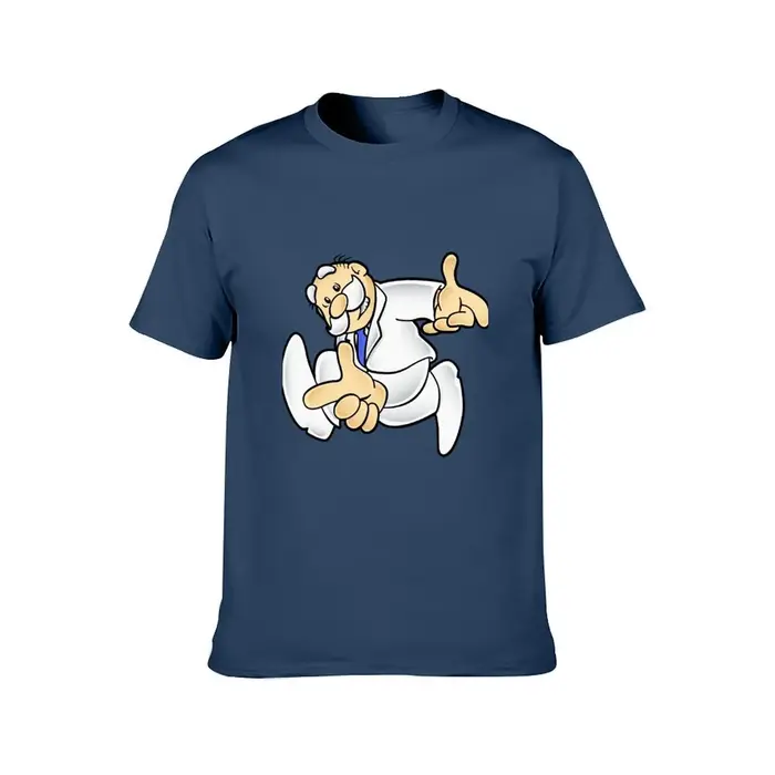 Dr Simi aventure T-Shirt hommes t-shirts graphiques