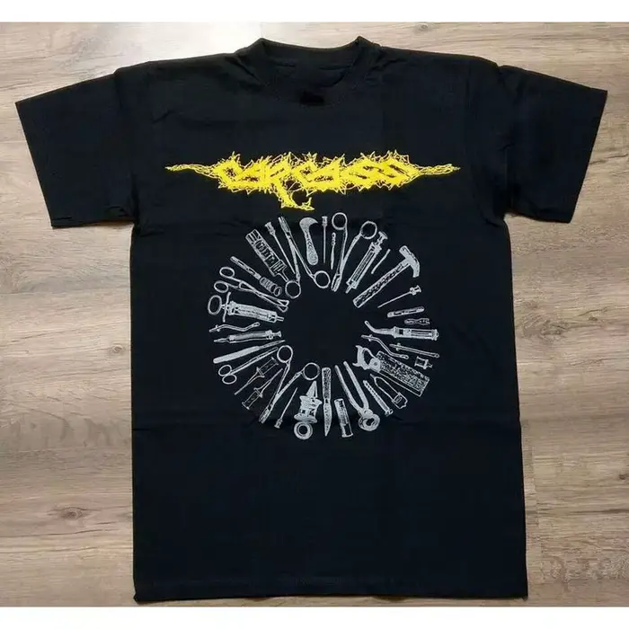 T-shirt pleine taille en coton noir