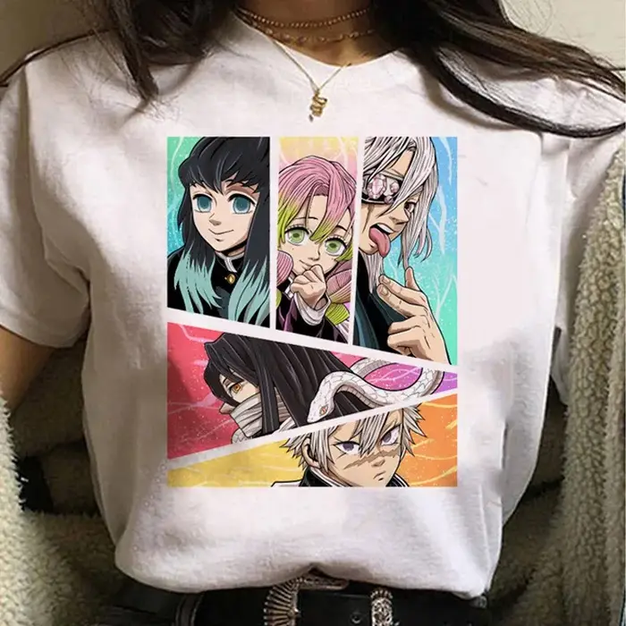 T-shirt décontracté à manches courtes pour hommes et femmes