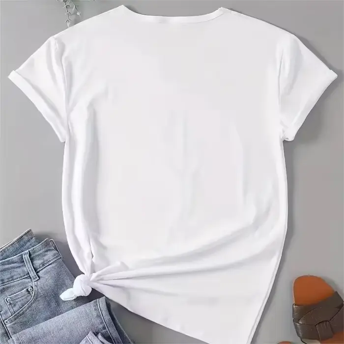 2024 Mode d'été T-shirt Rappeur Tupac Top Hip Hop Street Wear T-shirt à manches courtes surdimension