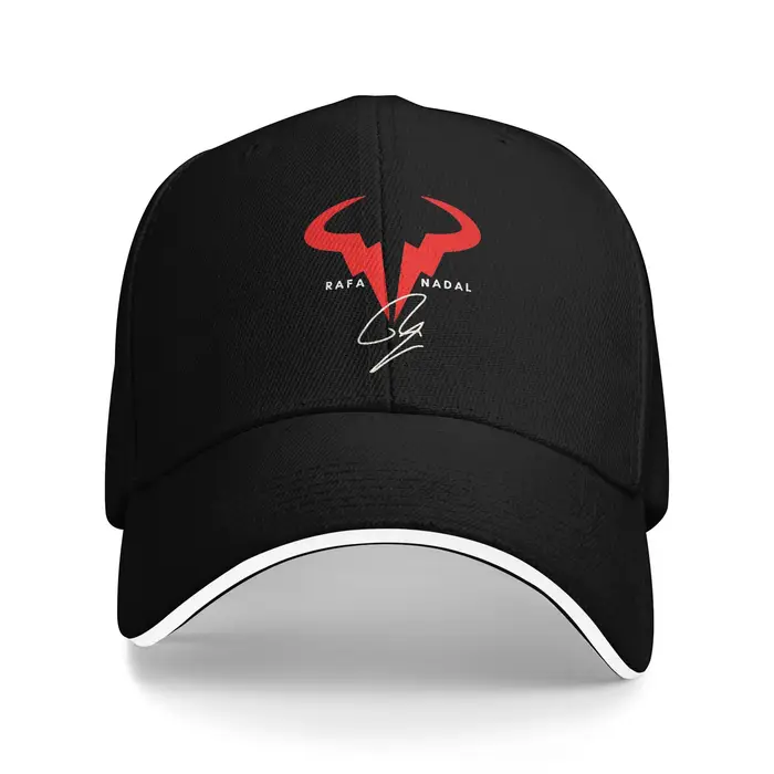 Casquette de baseball Rafael Nadal RN Rafa, casquette de camionneur réglable Kpop Rock, unisexe, pou