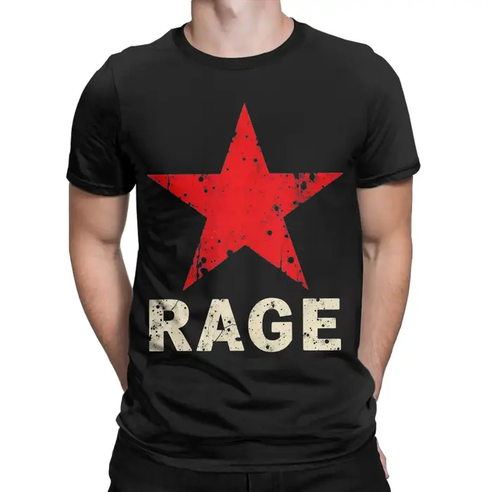 T-shirt en coton Rage Against the Machine pour adultes