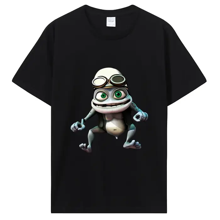 T-Shirt à Manches Courtes en Coton pour Homme, Streetwear Décontracté et Mignon, Hip Hop, Harajuku