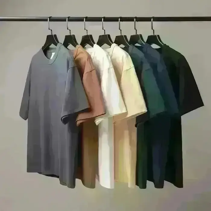 T-shirt oversize décontracté pour homme
