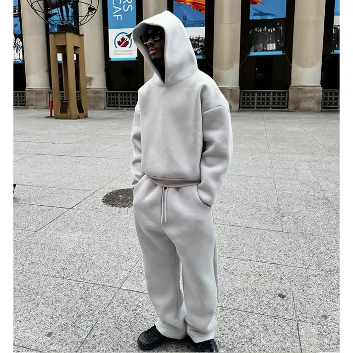 Y2k – sweat à capuche pour hommes et femmes, décontracté, ample, Streetwear, personnalisé, multifonctionnel, pull à capuche, survêtement, ensemble pantalon de survêtement
