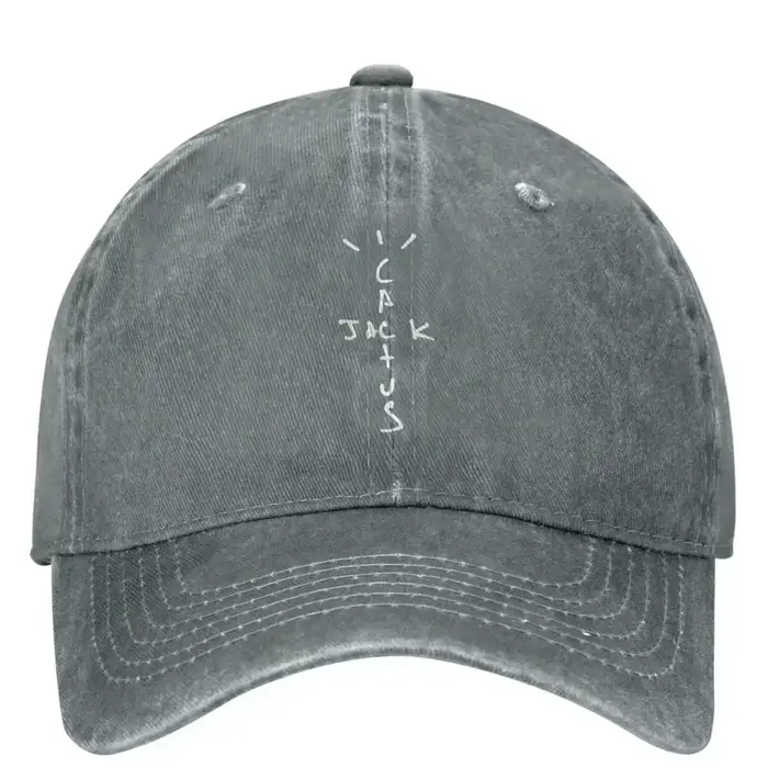 Casquette de baseball Cactus Jack T-Travis S-Scott unisexe pour hommes, protection solaire, style hi