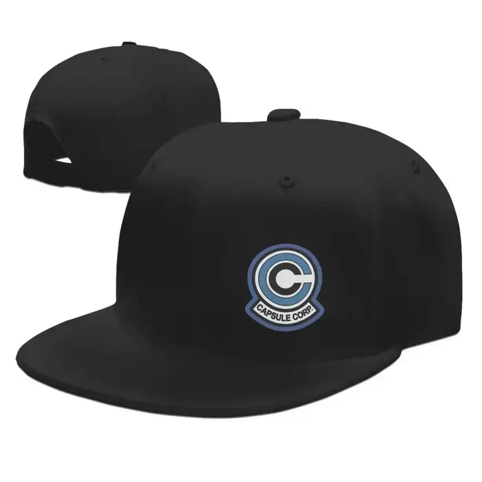 Capsule Corp Logo casquettes de Baseball mode hommes femmes chapeaux réglableCap sport