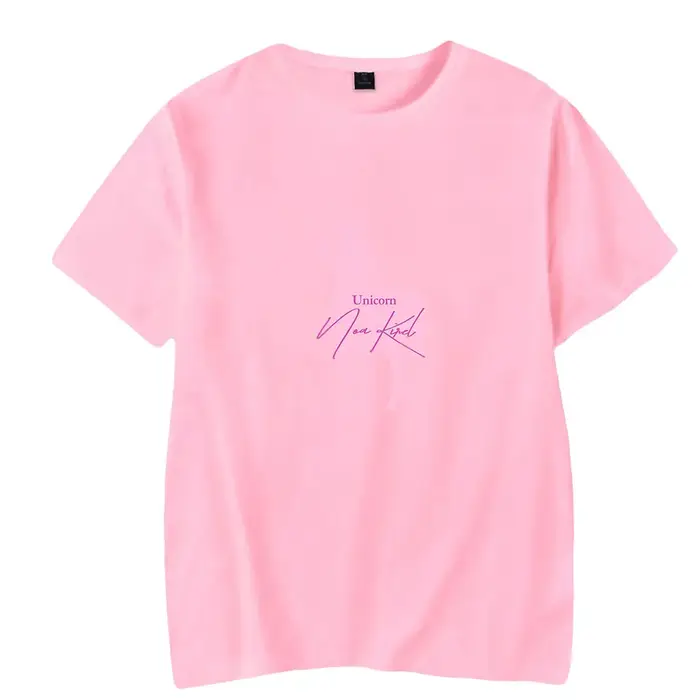 Noa Kirel t-shirt col rond manches courtes T-shirts hommes femmes Streetwear impression décontracté Harajuku Hip Hop vêtements