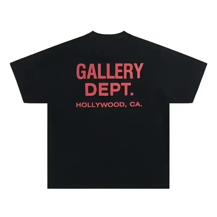T-shirt Vintage High Street Gallery Dept imprimé
