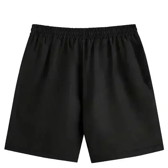 Pantalon unisexe ample style streetwear pour homme, longueur mi-cuisse, idéal pour le skateboard et 