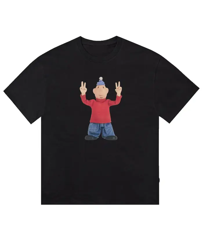 T-shirt imprimé avec personnage d'anime pour hommes et femmes