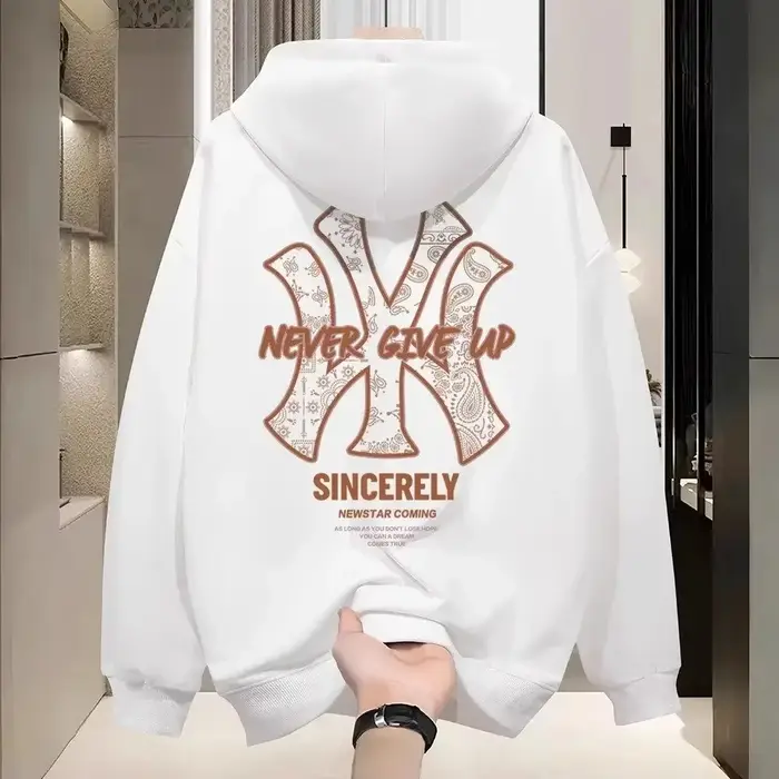 Collection Couple 2026 - Nouveau sweat à capuche pour homme pour l'automne/hiver - Style rétro américain