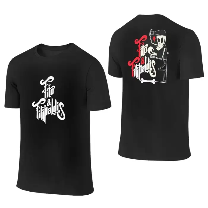 Fitos Fitipaldis Band T-shirt d'été Streetwear pour hommes et femmes, T-shirts en coton Hip Hop, hau