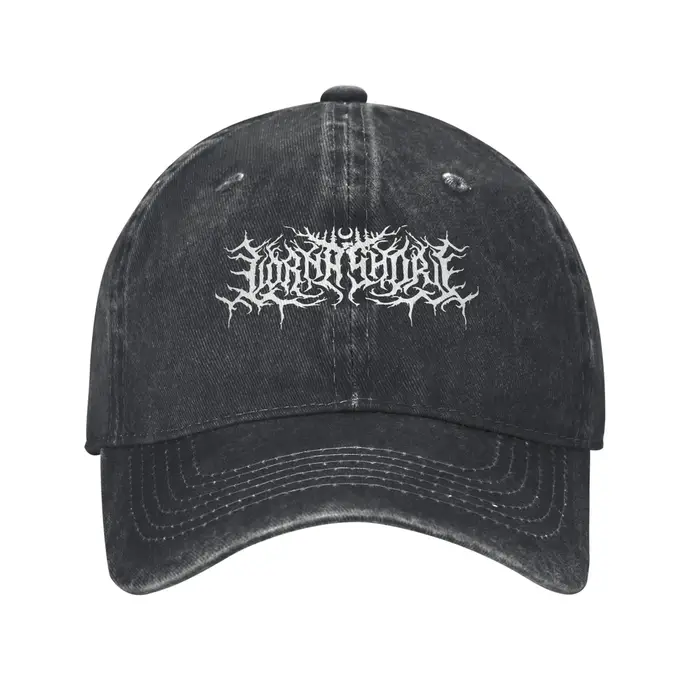 Lorna Shore Sun Casquette de baseball Deadcore Band Hommes Femmes Design Chapeau de camionneur Été C