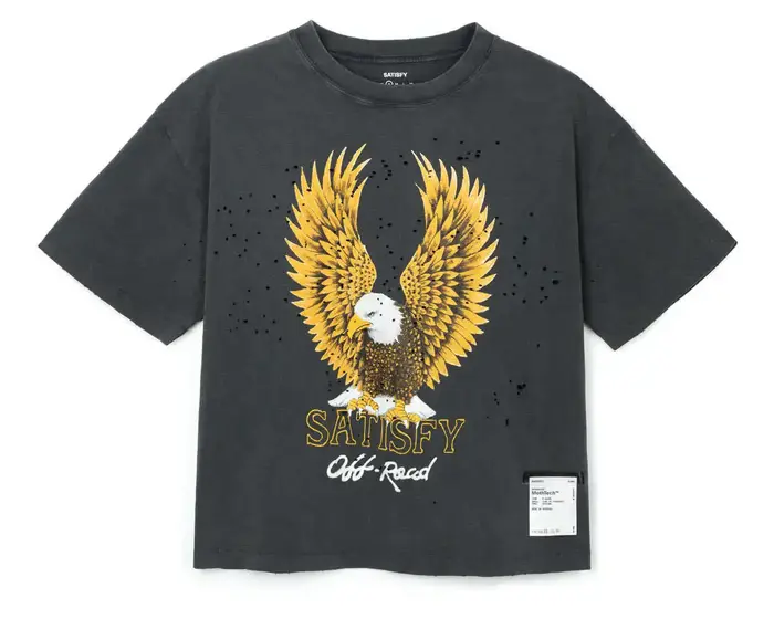 T-shirt Satisfy Running Desert Rats 001