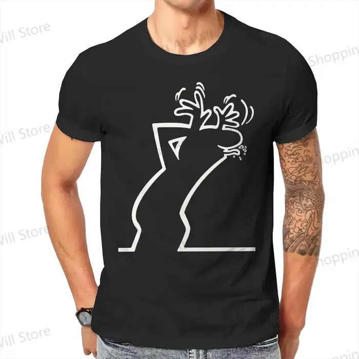 T-shirts décontractés pour hommes et femmes La Linea The Line Osvaldo Cavandoli TV T-shirt à manches courtes col rond vêtements de rue S-6XL