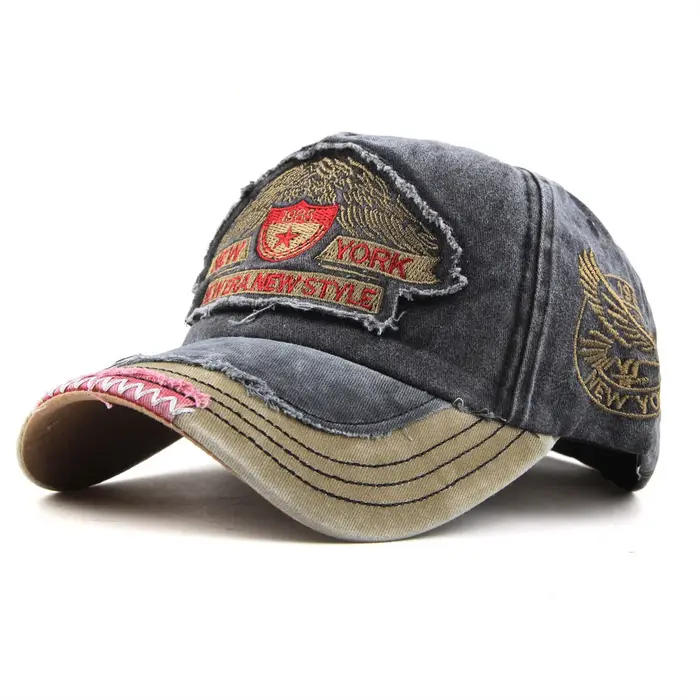 Casquette de baseball rétro pour hommes et femmes