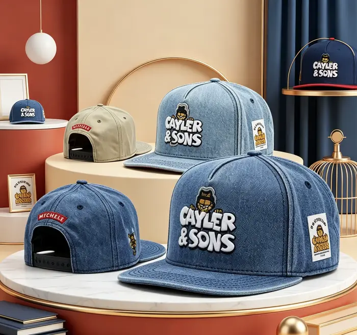 Casquette de baseball CAYLER tendance