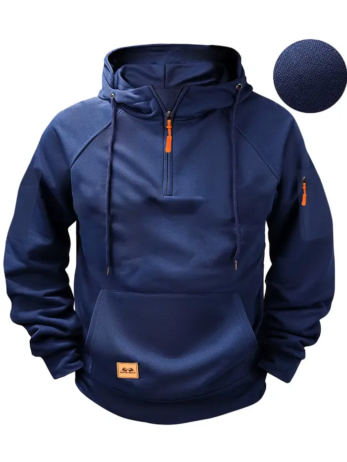 Sweat à capuche 2025 printemps et automne hommes