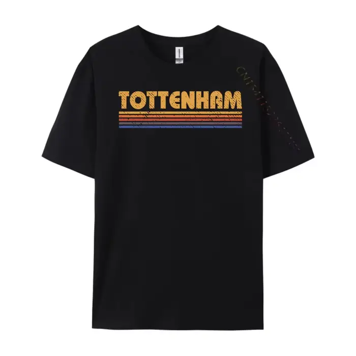 Tottenham londres 3xl hommes vêtements Streetwear Geek blanc t-shirt