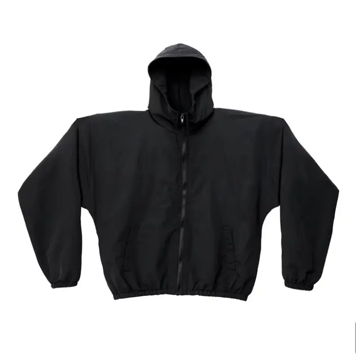Manteau coupe-vent à capuche Style Kanye West pour hommes, veste Streetwear, vêtements d'extérieur t