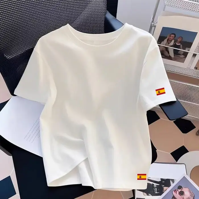 T-shirt Femme 2026 – Coton Doux Quotidien