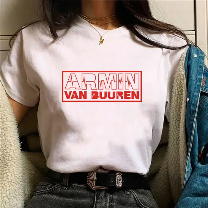 Armin Van Buuren t-shirts femmes graphique t-shirt femme anime manga vêtements drôles